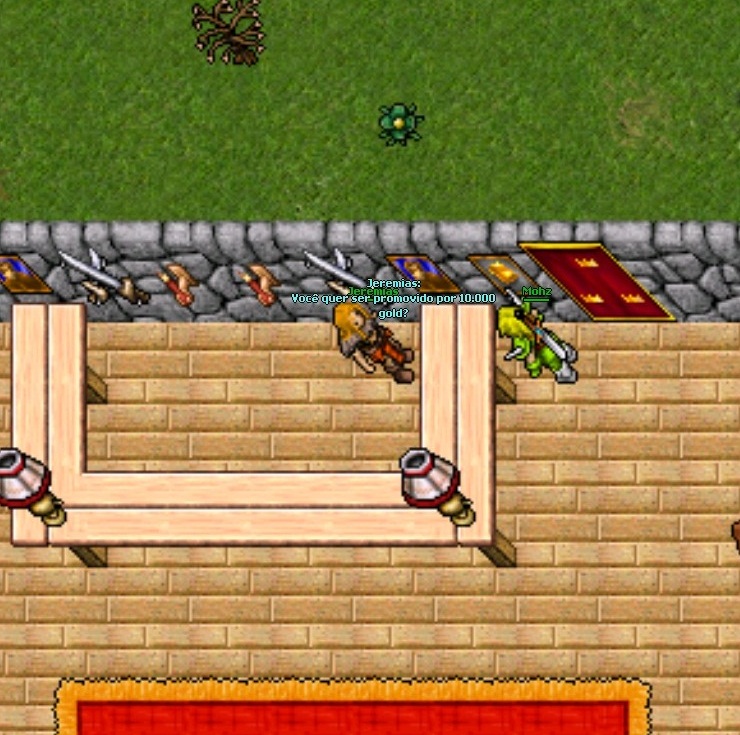 NPC de promotion em Edoras